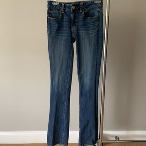 American eagle 360 super stretch skinny kick